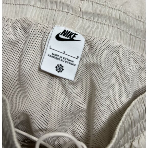 Nike Windbreaker Track Pants in Ivory - Picture 4 of 4